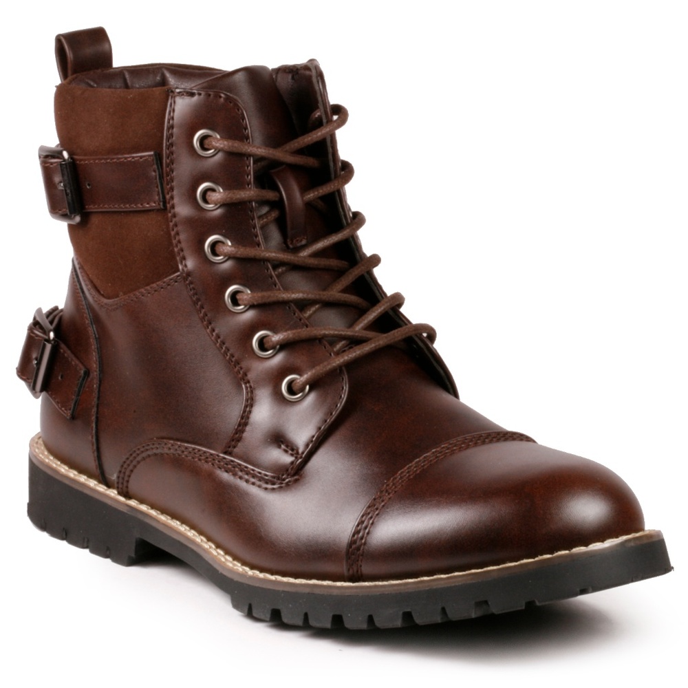 Metrocharm MC306 Brown Men's Lace Up Oxford Boot